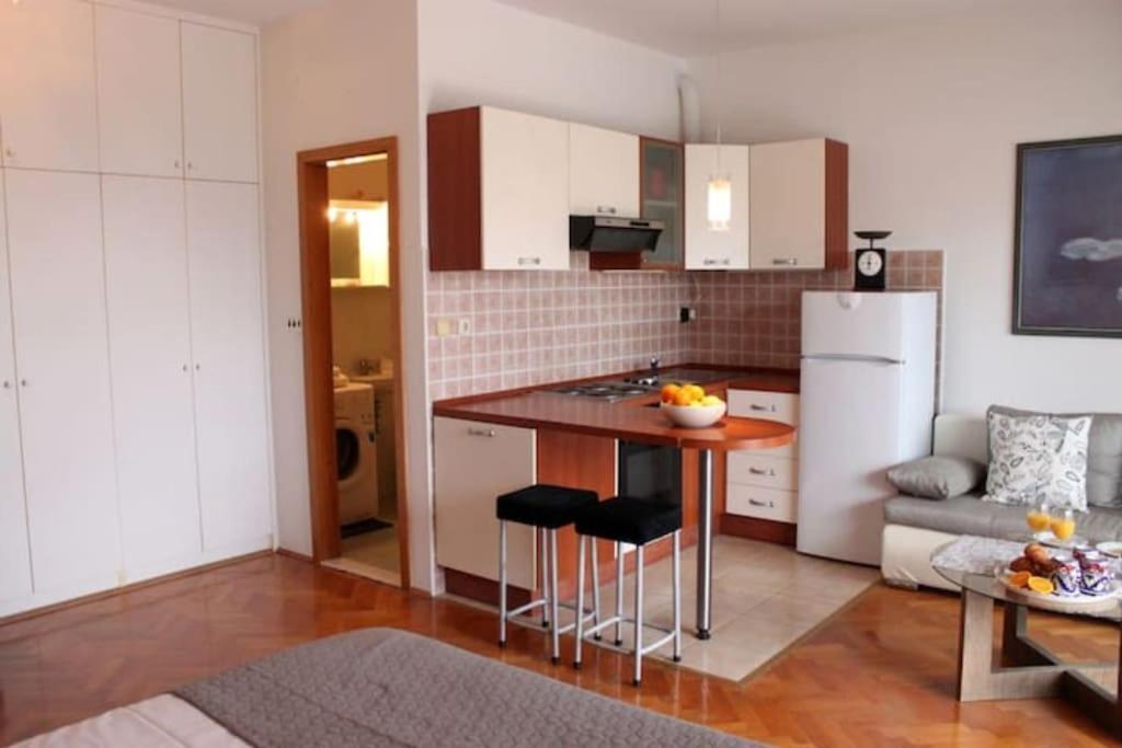 Maia'S Beach Studio Znjan Split Zewnętrze zdjęcie