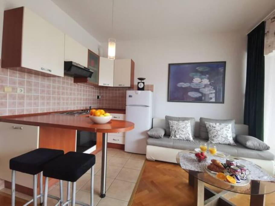 Maia'S Beach Studio Znjan Split Zewnętrze zdjęcie