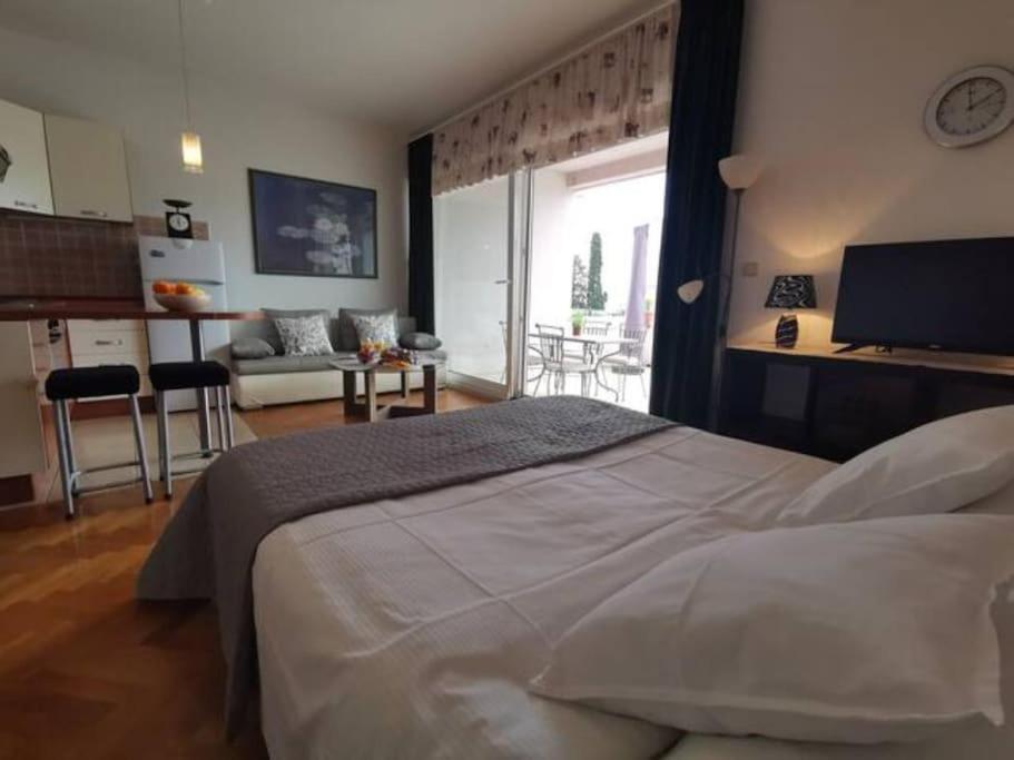Maia'S Beach Studio Znjan Split Zewnętrze zdjęcie